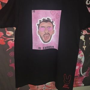 Bad bunny shirt valentines
